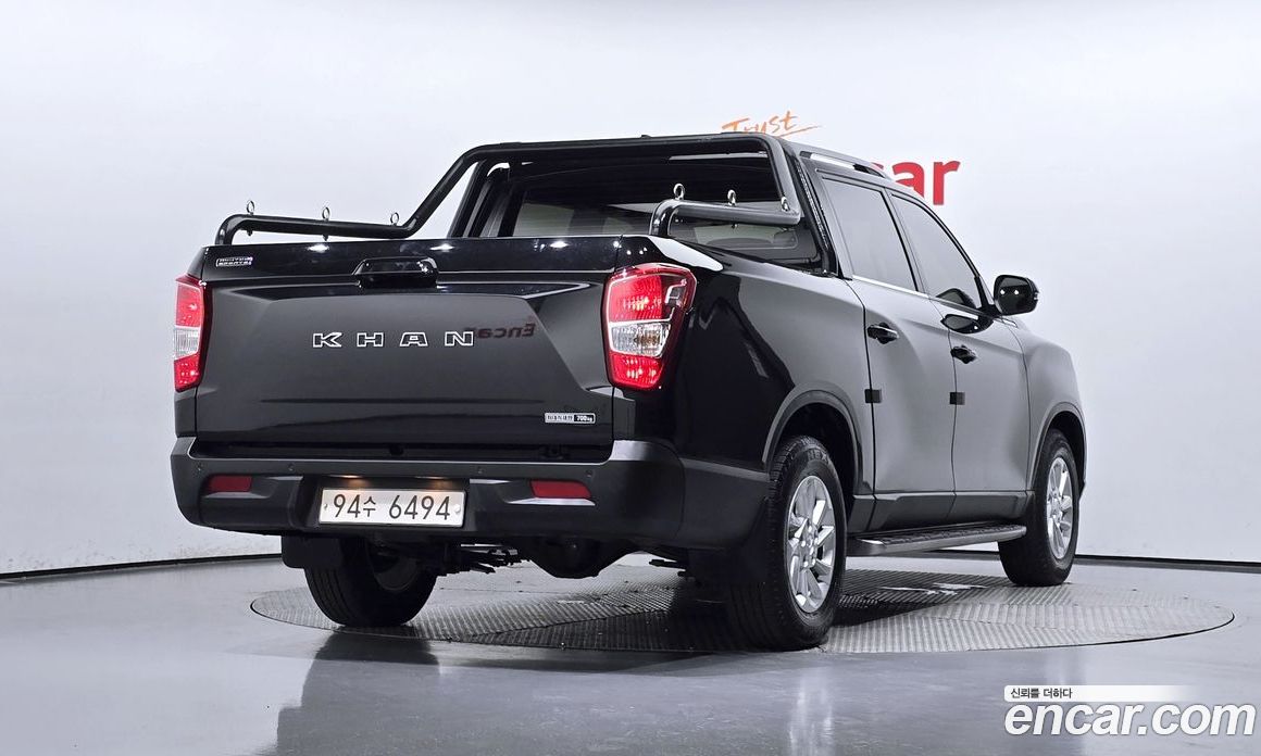 SsangYong Rexton Diesel 2.2 4WD