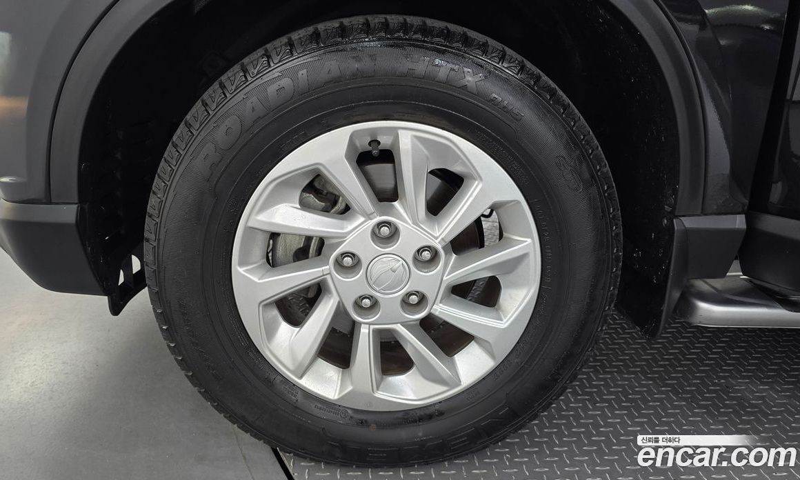 SsangYong Rexton Diesel 2.2 4WD