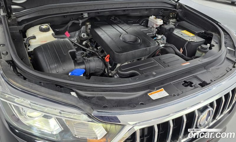 SsangYong Rexton Diesel 2.2 4WD