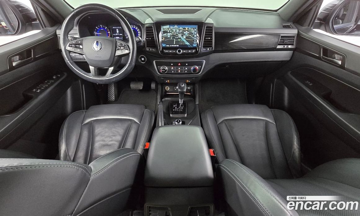 SsangYong Rexton Diesel 2.2 4WD