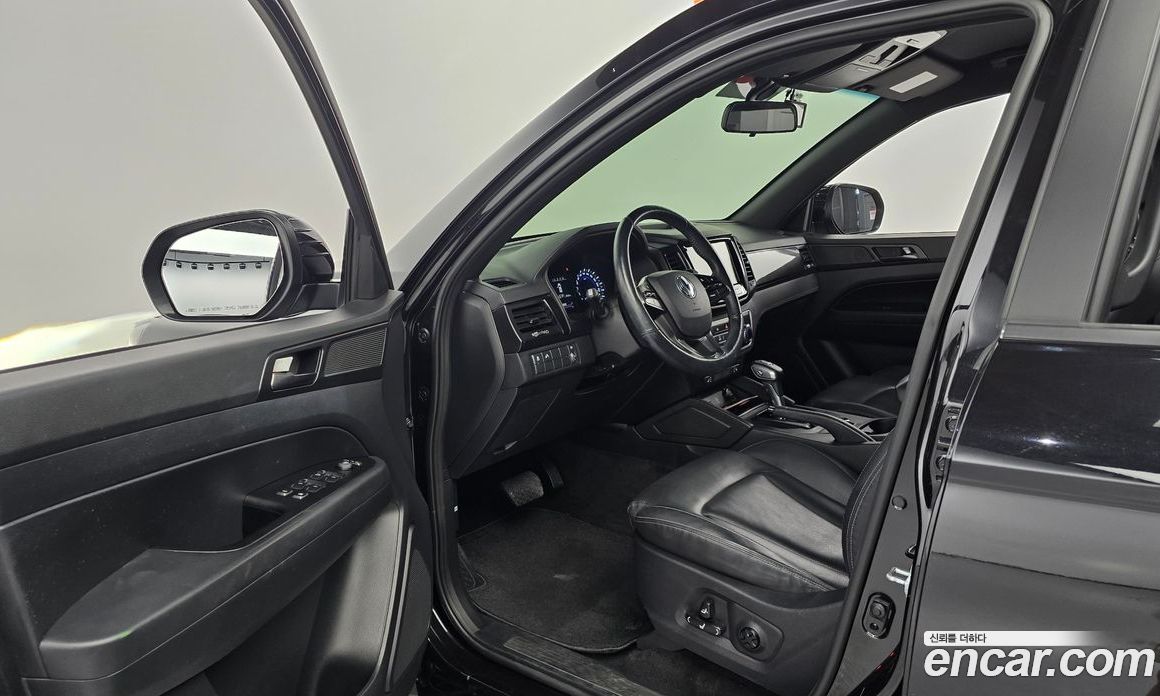 SsangYong Rexton Diesel 2.2 4WD