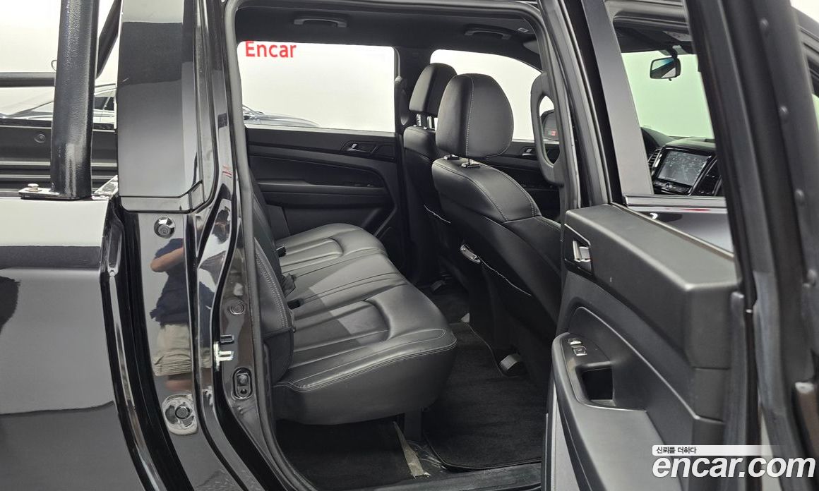 SsangYong Rexton Diesel 2.2 4WD