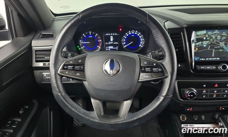SsangYong Rexton Diesel 2.2 4WD