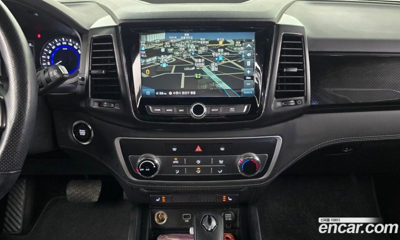 SsangYong Rexton Diesel 2.2 4WD