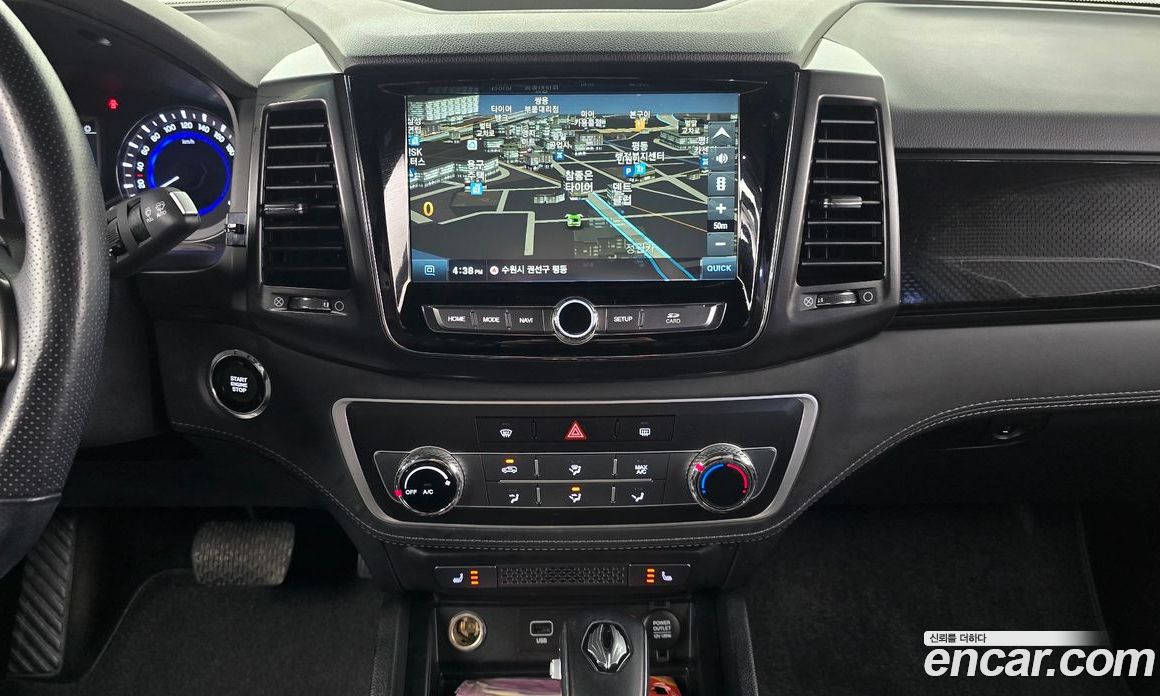 SsangYong Rexton Diesel 2.2 4WD
