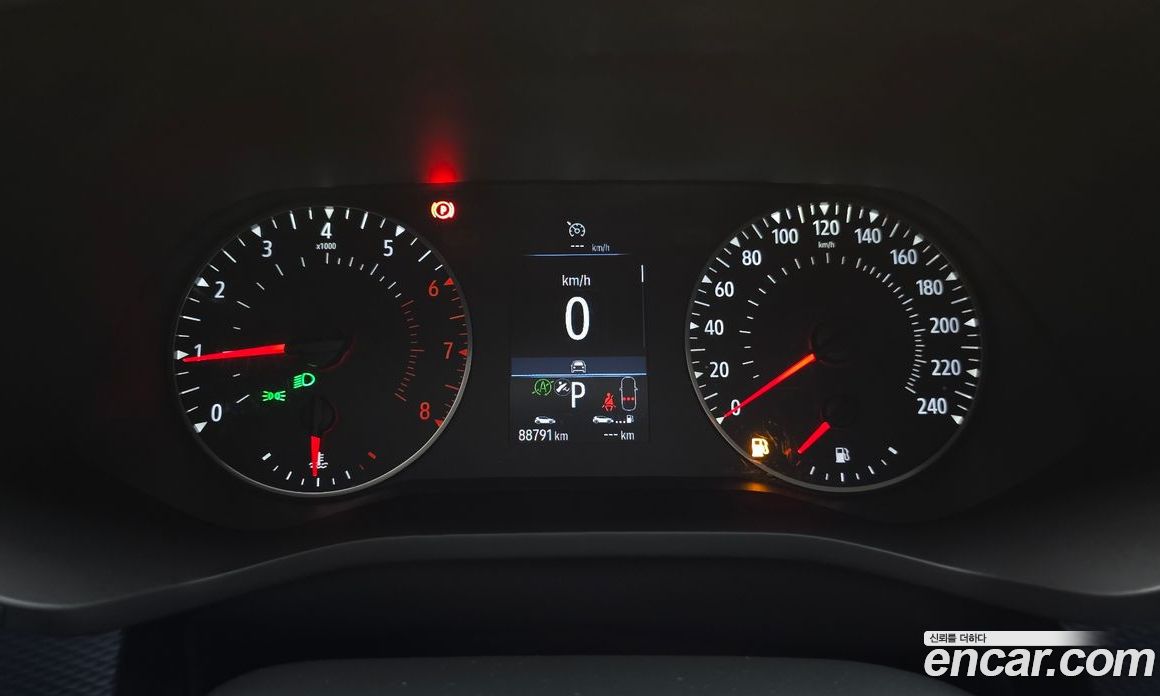 Renault Korea XM3 1.6 GTe LE