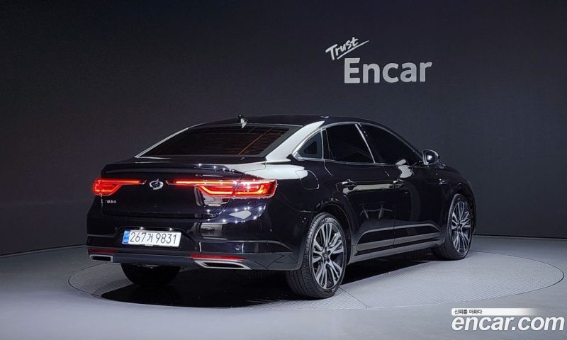 Renault Korea SM6 1.8 TCe Premiere