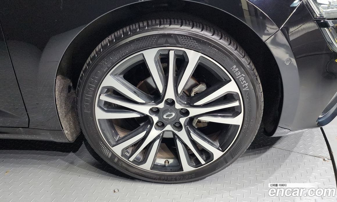 Renault Korea SM6 1.8 TCe Premiere