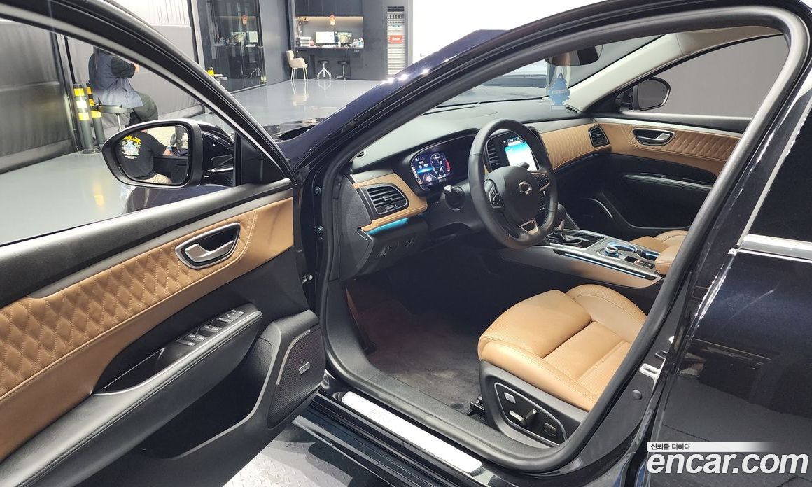 Renault Korea SM6 1.8 TCe Premiere