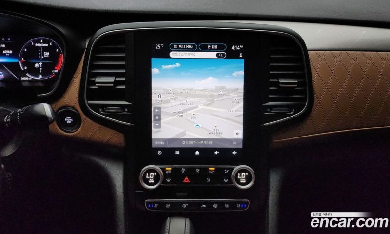 Renault Korea SM6 1.8 TCe Premiere