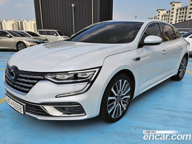 Renault Korea SM6 1.3 TCe RE
