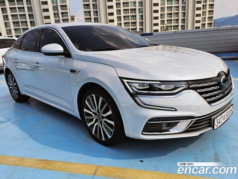 Renault Korea SM6 1.3 TCe RE