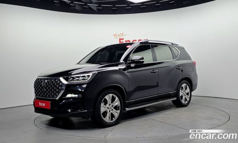 SsangYong Rexton Diesel 2.2 4WD