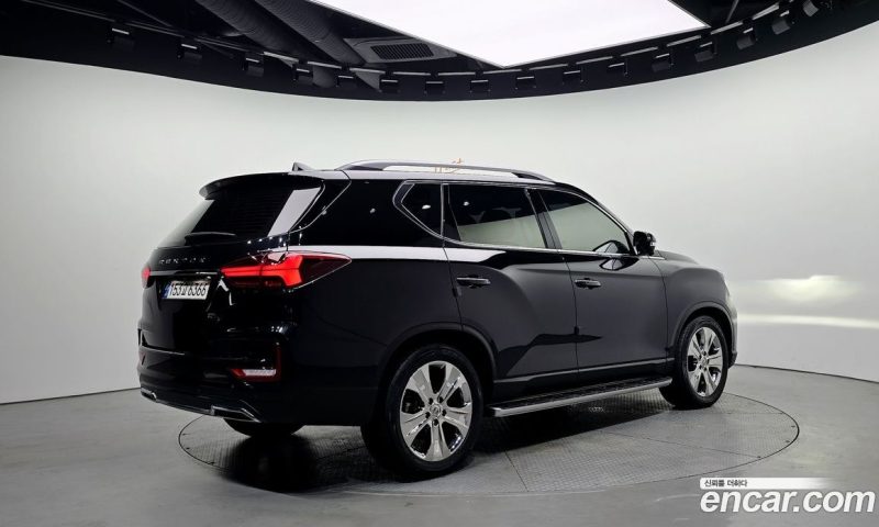 SsangYong Rexton Diesel 2.2 4WD