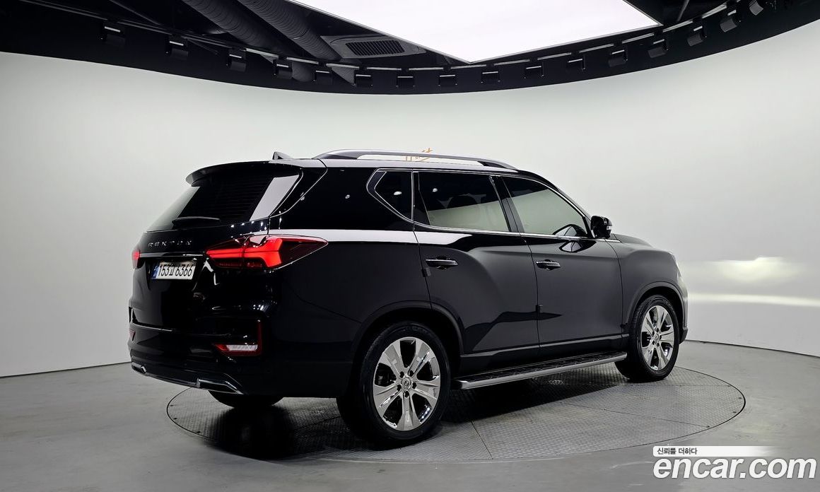 SsangYong Rexton Diesel 2.2 4WD