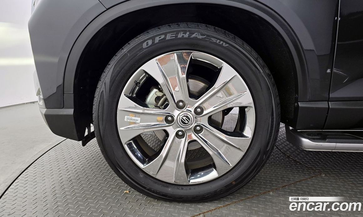 SsangYong Rexton Diesel 2.2 4WD