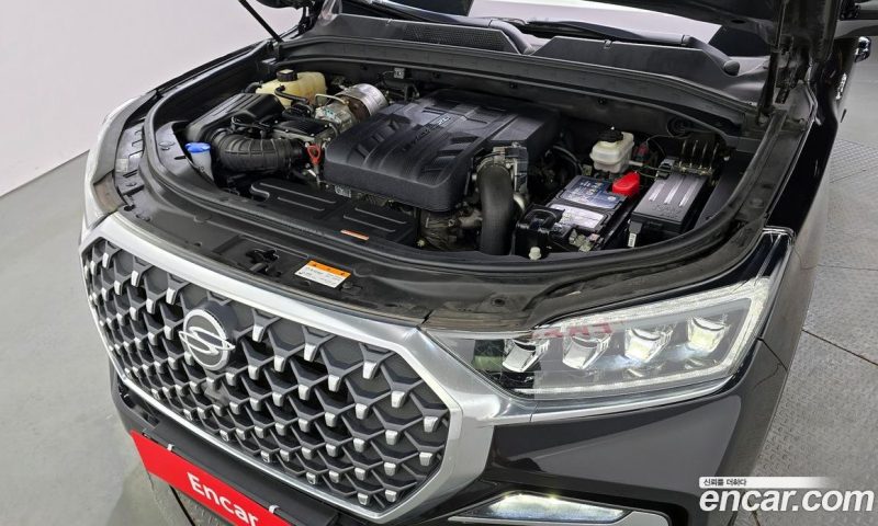 SsangYong Rexton Diesel 2.2 4WD