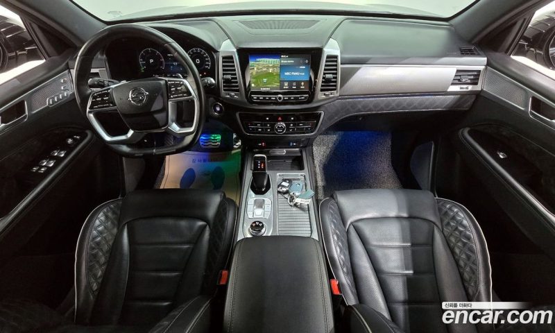 SsangYong Rexton Diesel 2.2 4WD