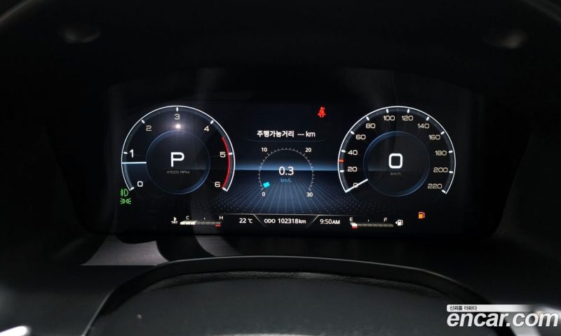 SsangYong Rexton Diesel 2.2 4WD