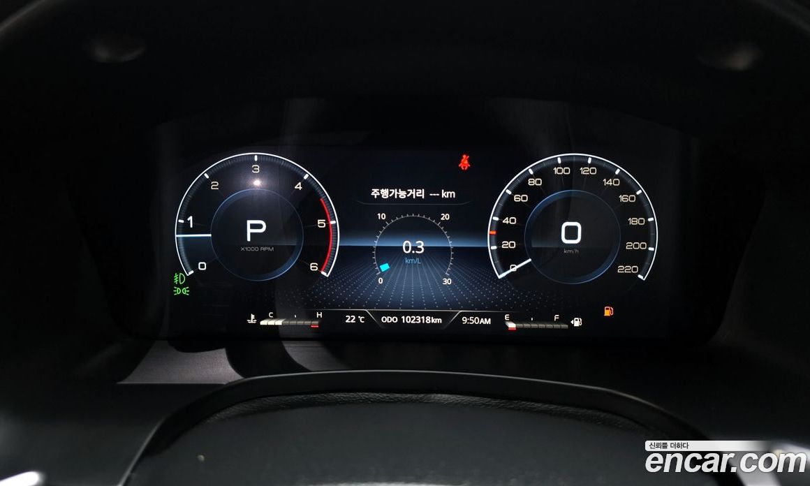 SsangYong Rexton Diesel 2.2 4WD