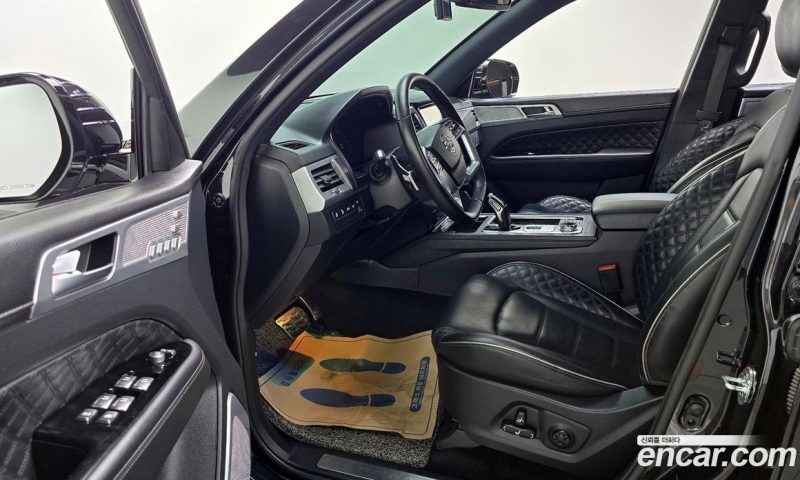 SsangYong Rexton Diesel 2.2 4WD