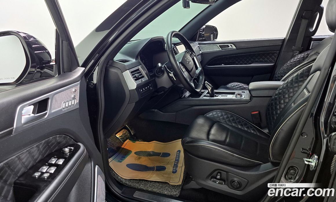 SsangYong Rexton Diesel 2.2 4WD