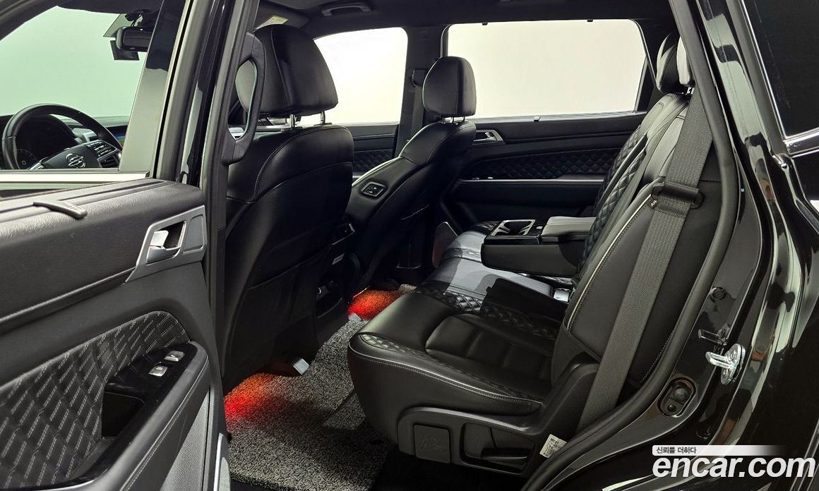 SsangYong Rexton Diesel 2.2 4WD