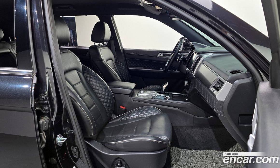 SsangYong Rexton Diesel 2.2 4WD