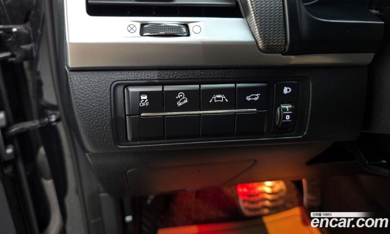 SsangYong Rexton Diesel 2.2 4WD