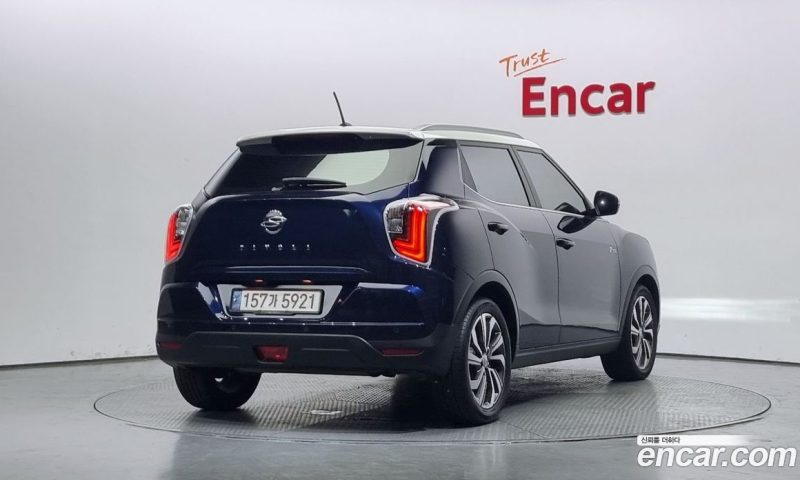 SsangYong Tivoli Gasoline 1.5 2WD