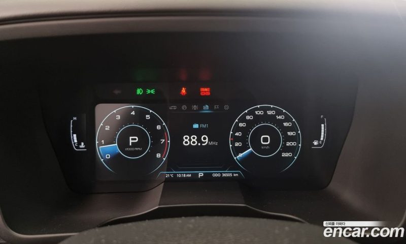 SsangYong Tivoli Gasoline 1.5 2WD