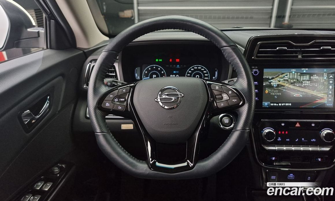 SsangYong Tivoli Gasoline 1.5 2WD