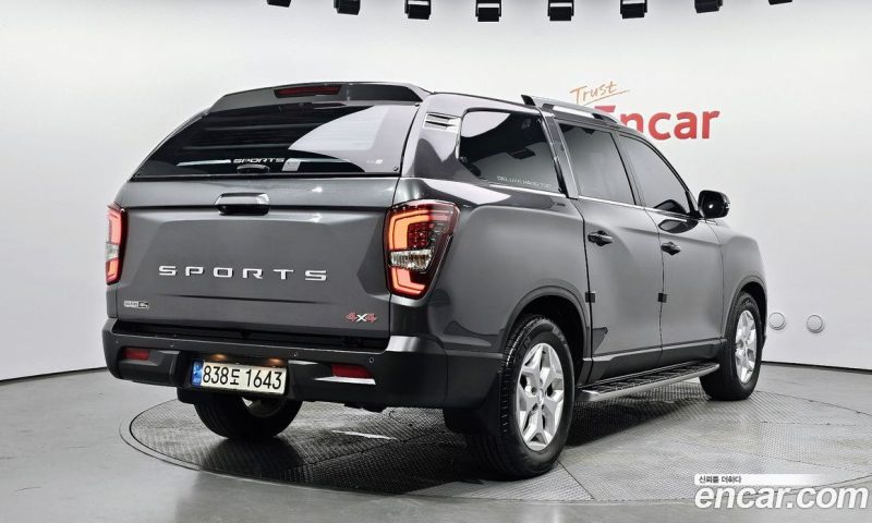 SsangYong Rexton Diesel 2.2 4WD