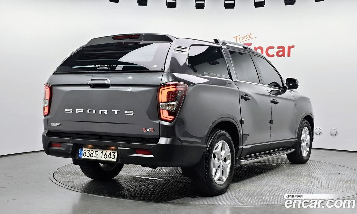SsangYong Rexton Diesel 2.2 4WD