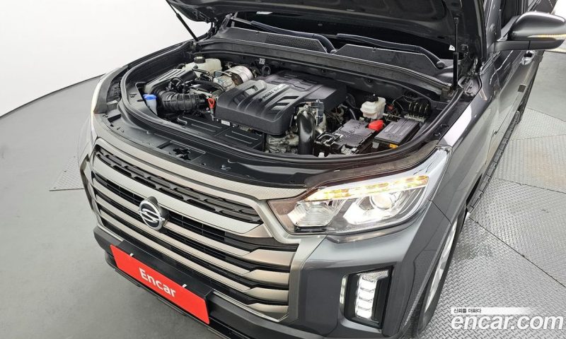 SsangYong Rexton Diesel 2.2 4WD