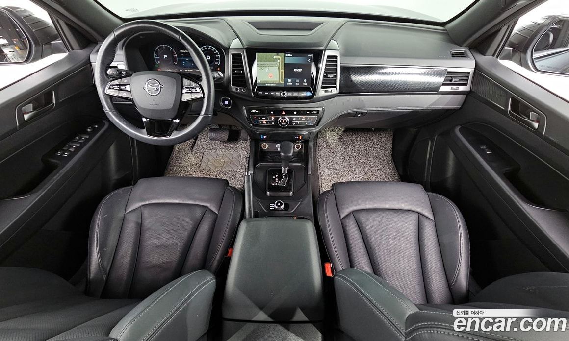 SsangYong Rexton Diesel 2.2 4WD