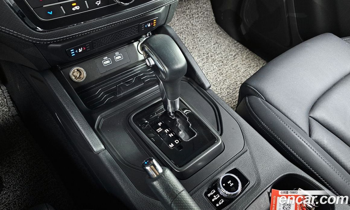 SsangYong Rexton Diesel 2.2 4WD