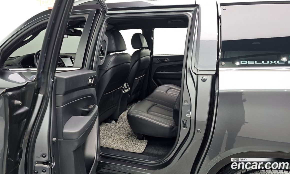 SsangYong Rexton Diesel 2.2 4WD