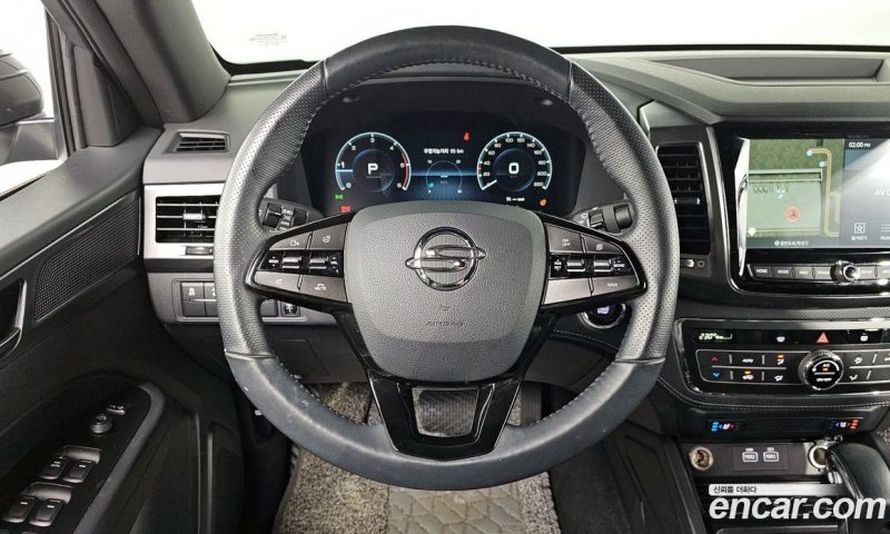 SsangYong Rexton Diesel 2.2 4WD