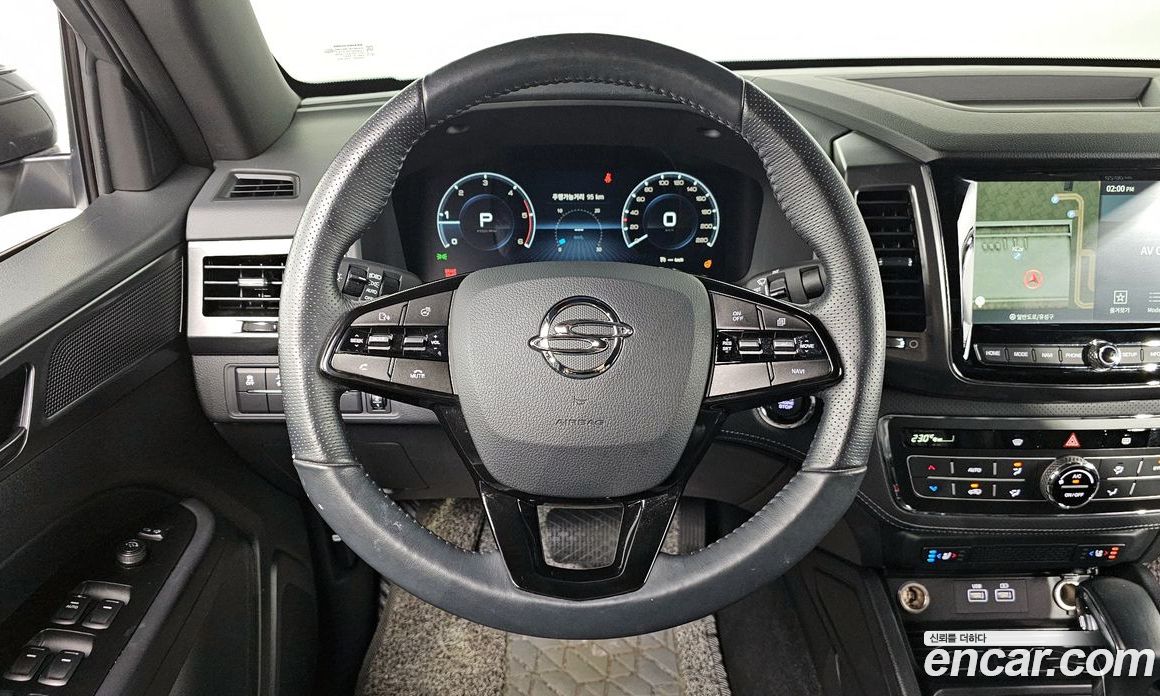SsangYong Rexton Diesel 2.2 4WD