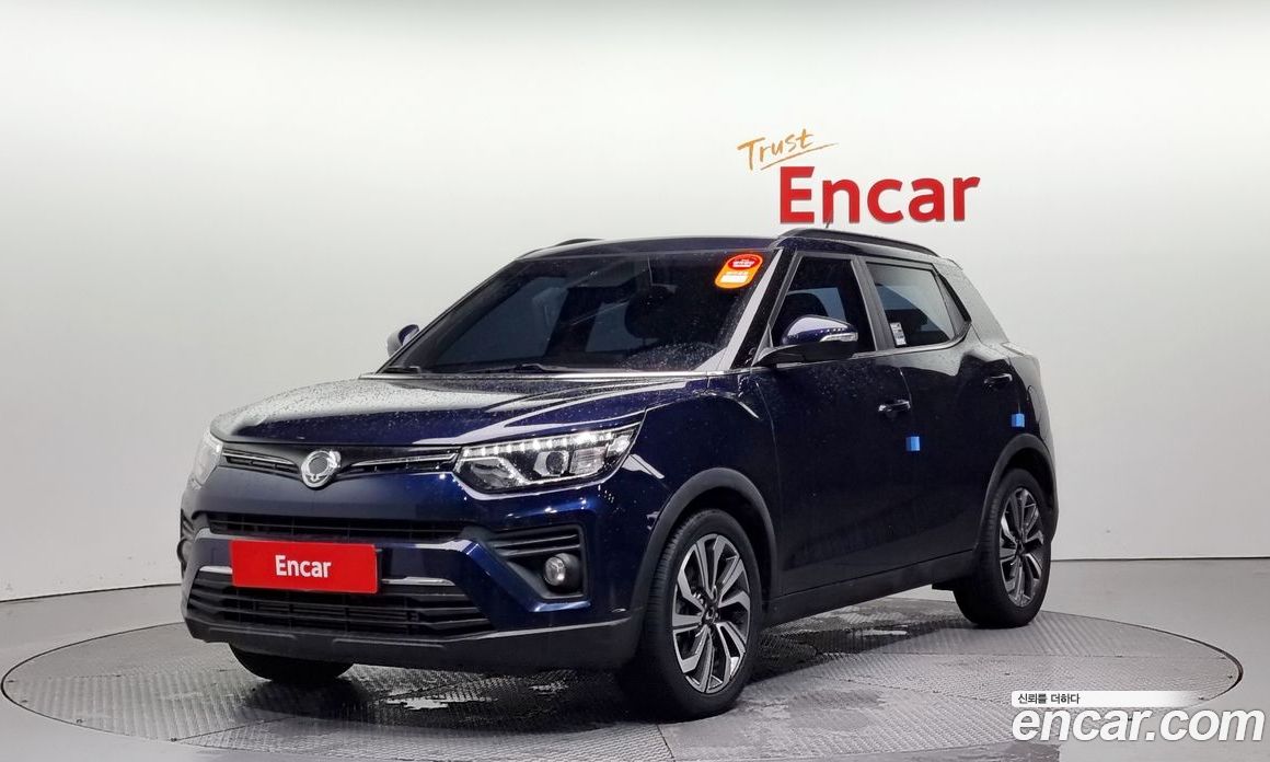 SsangYong Tivoli Gasoline 1.5 2WD