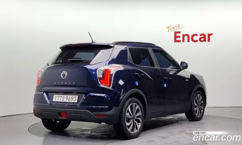 SsangYong Tivoli Gasoline 1.5 2WD