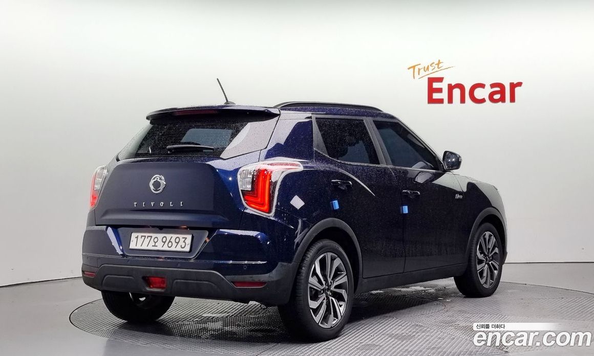 SsangYong Tivoli Gasoline 1.5 2WD