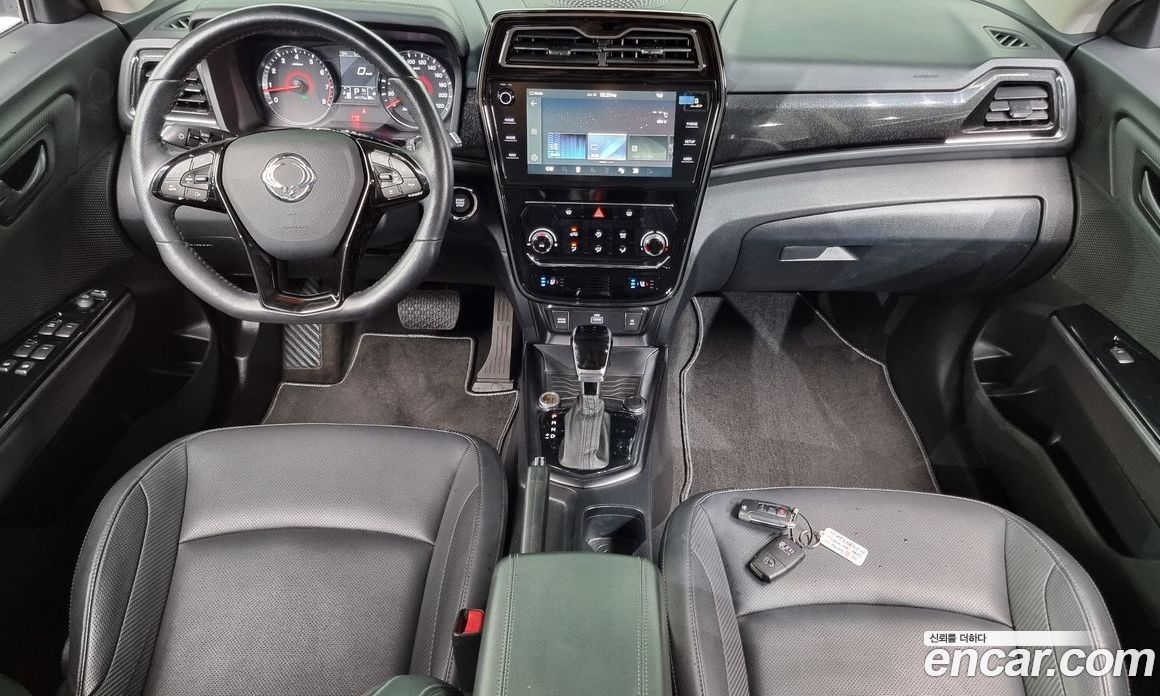 SsangYong Tivoli Gasoline 1.5 2WD