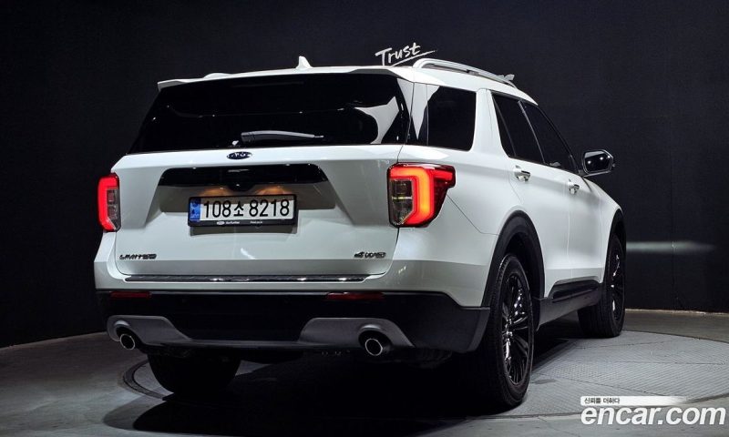 Ford Explorer 2.3 LimIted 4WD