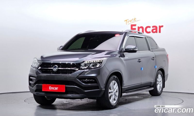 SsangYong Rexton Diesel 2.2 4WD
