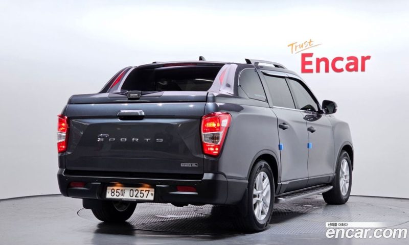 SsangYong Rexton Diesel 2.2 4WD