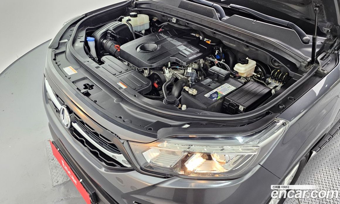 SsangYong Rexton Diesel 2.2 4WD