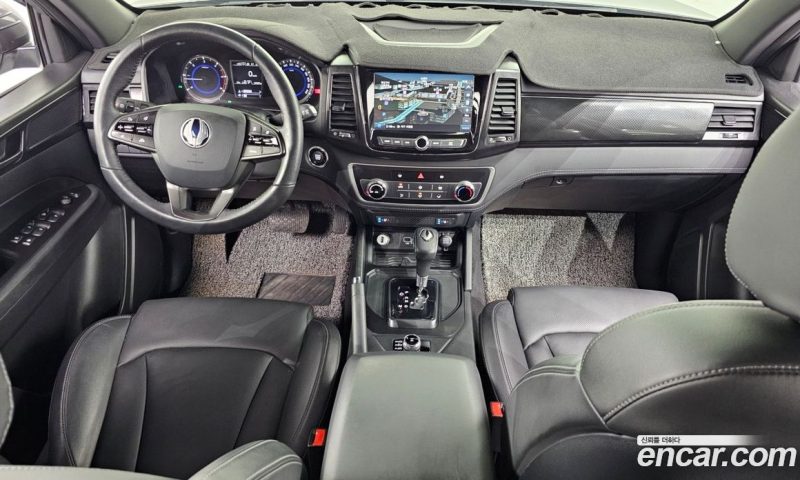 SsangYong Rexton Diesel 2.2 4WD