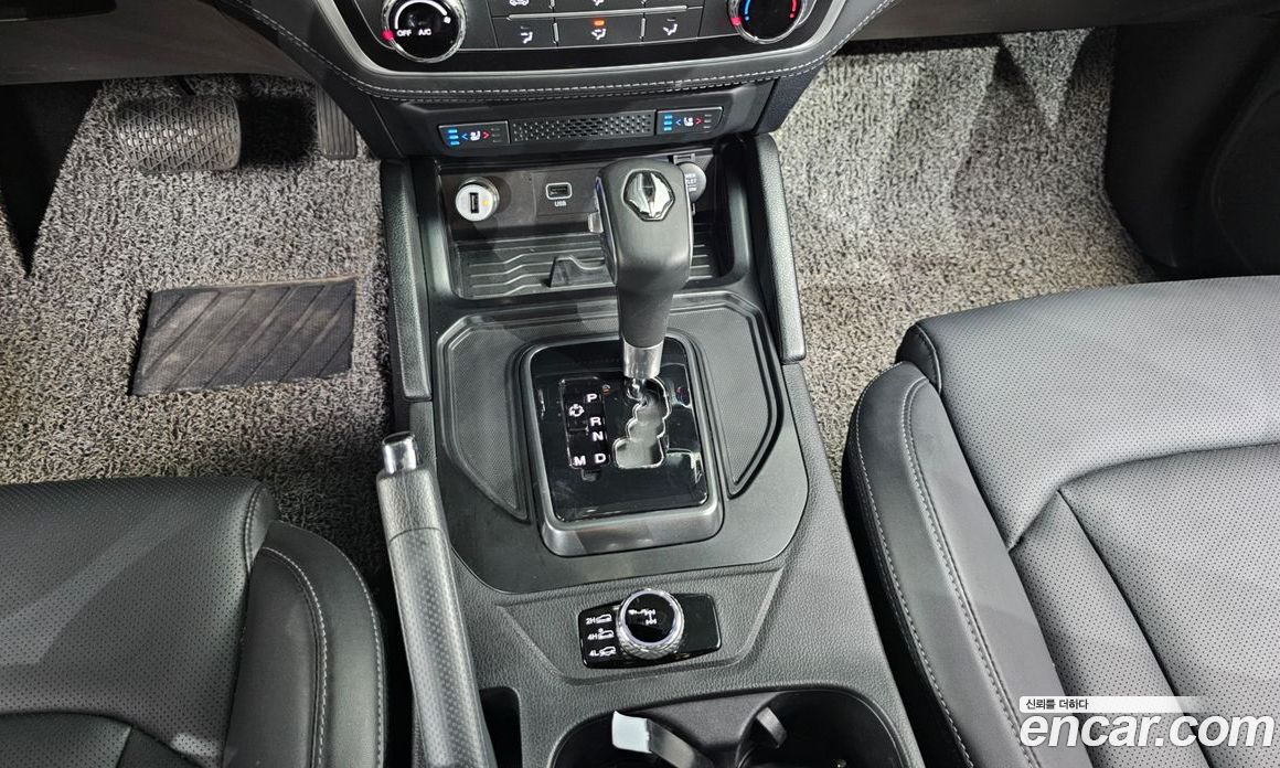 SsangYong Rexton Diesel 2.2 4WD